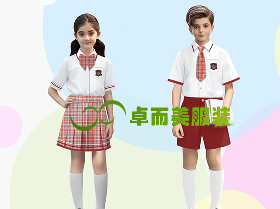 小学生校服礼服运动服套装春夏秋冬款系列方案