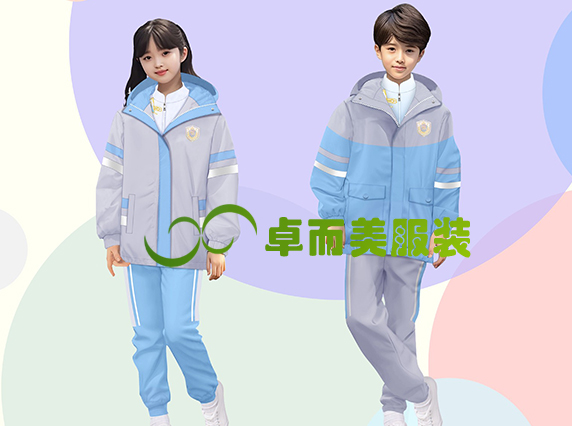 小学生校服礼服运动服套装春夏秋冬款系列方案