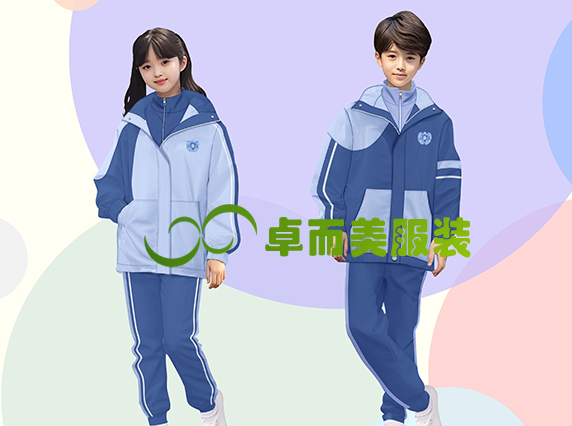 小学生校服礼服运动服套装春夏秋冬款系列方案