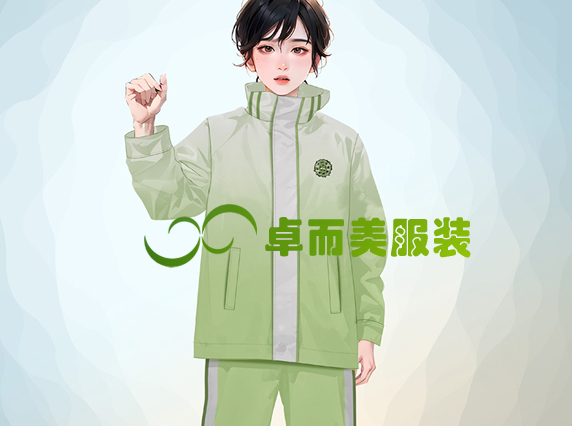 校服冲锋衣班服定制采购设计方案